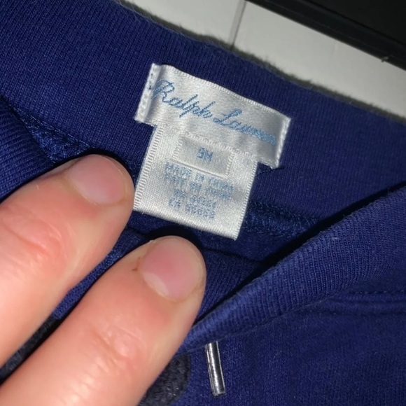 SOLD Ralph Lauren Blur Pants Size 9 Months - Picture 2 of 2